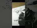 drawing Jjk manga penal #manga #animalsketch #anime  @Suzune_artsD