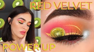 POWER UP by RED VELVET Inspired Makeup | KPOP MV Series screenshot 5