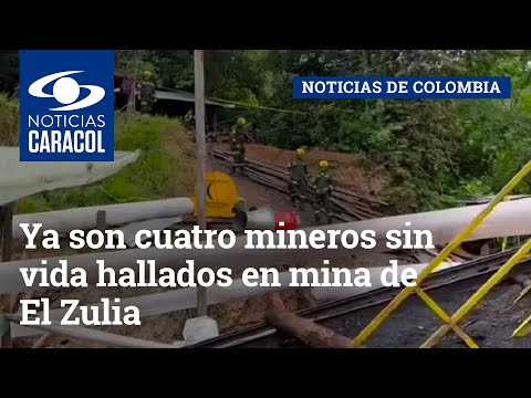 Ya son cuatro mineros sin vida hallados en mina de El Zulia