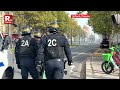 Tear Gas in Paris as French Students Clash With Riot Police Over Broken Schools Before Election