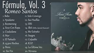 ROMEO SANTOS FORMULA VOL 3 MIX Album Completo 2022