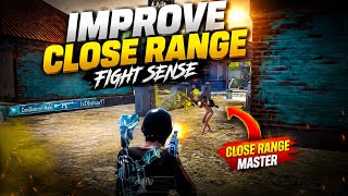 How To Improve Close Range Fight Sense🔥 | Conqueror Tips & Tricks | BGMI/PUBG Mobile 🔥