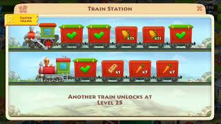 township level 20 gameplay train unlock