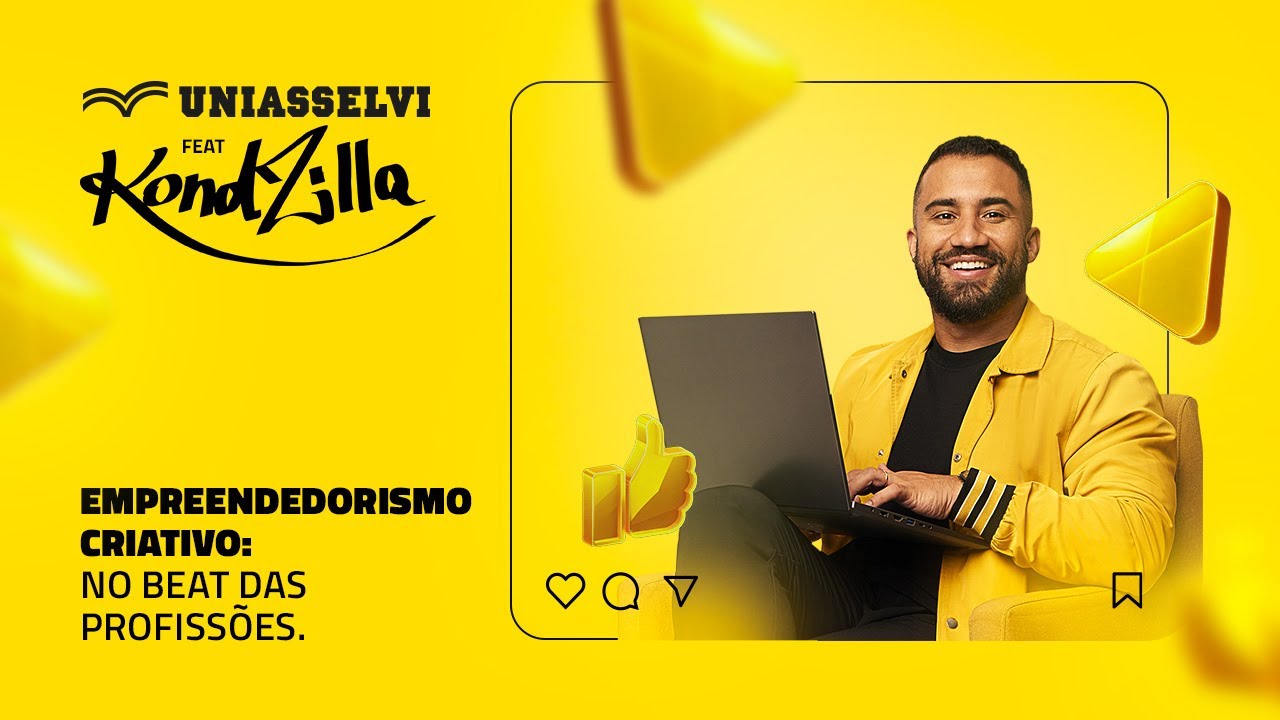 Empreendedorismo Criativo: No Ritmo das Profissões com KondZilla | MASTERCLASS