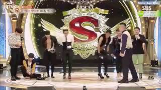 في  يرقص بلكعب  العالي Vietsub] [BangtanBoysVN] 150516 BTS on Star King - V Dancing in High Heel