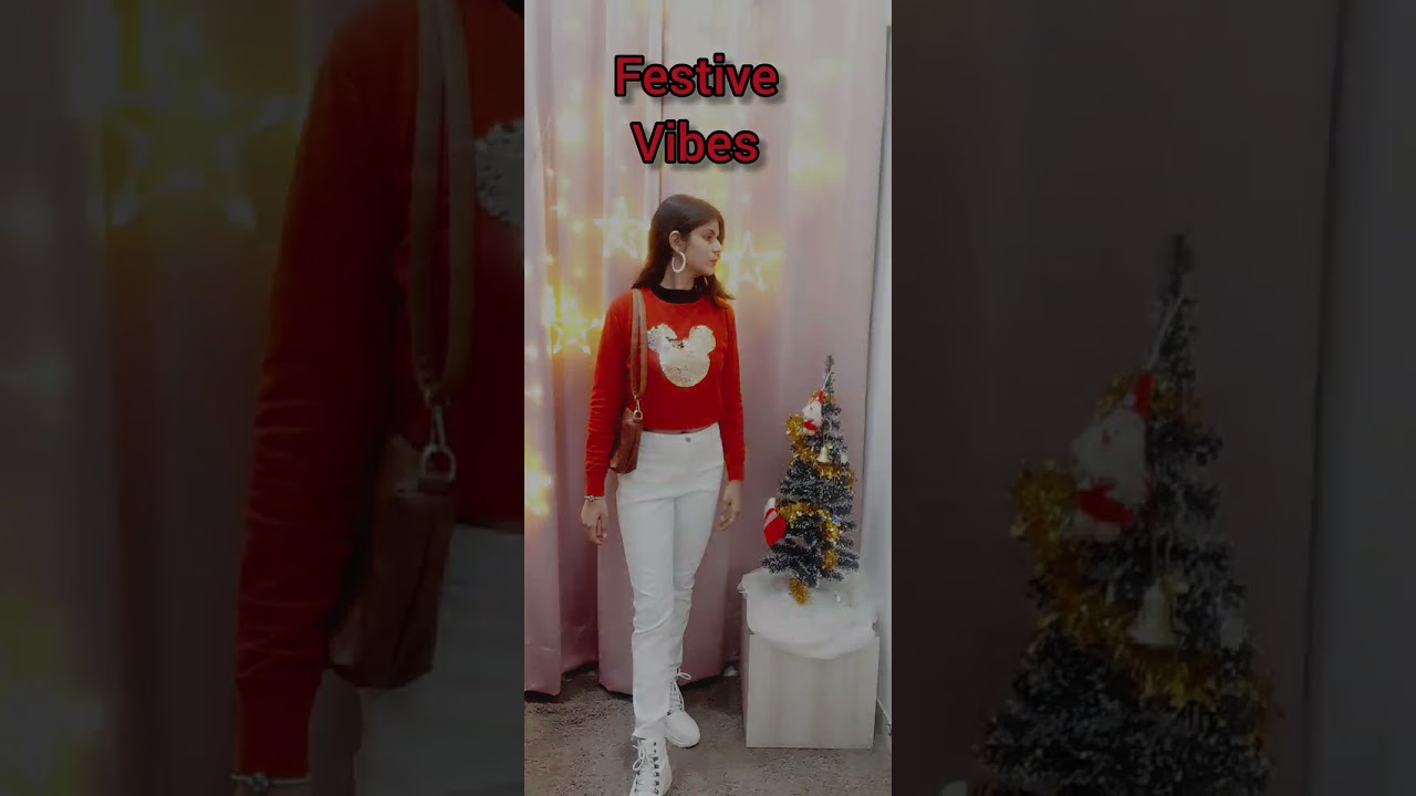 Last minute Christmas outfits|it's the most beautiful time of the year