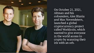 Story of OpenAI founder Sam Altman Start ups, Millionaire, CEO, ChatGPT + openAI #chatgpt #openai