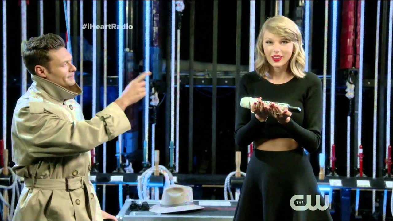 Taylor Swift- We Are Never Ever Getting Back Togehter Live From The IHeartRadio Music Festival 2014