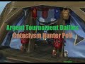 WoW WotLK Argent Tournament Dailies Cataclysm Classic