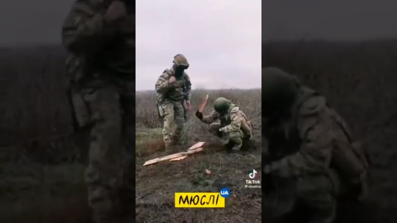 Ты пошел войной в Украину, но обосрался и не прошел!