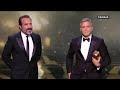 Jean dujardin traduit george clooneyou presque 