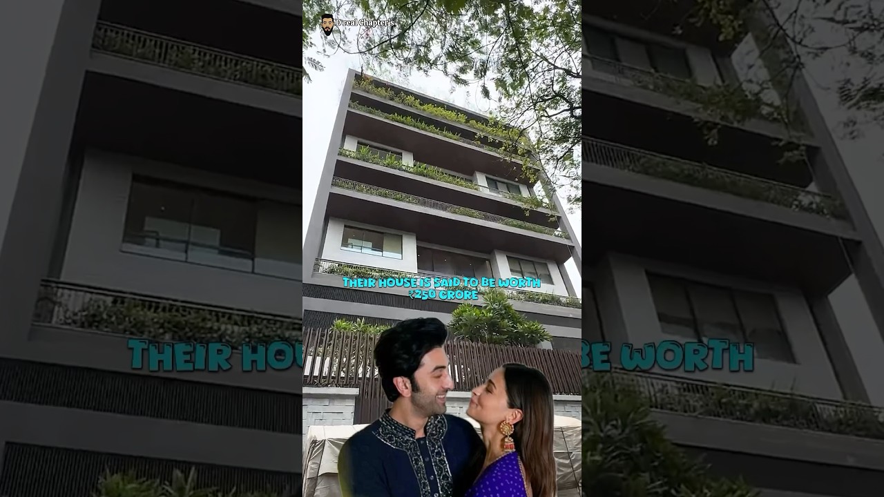 Ranbir Kapoor & Alia Bhatt New House History 
