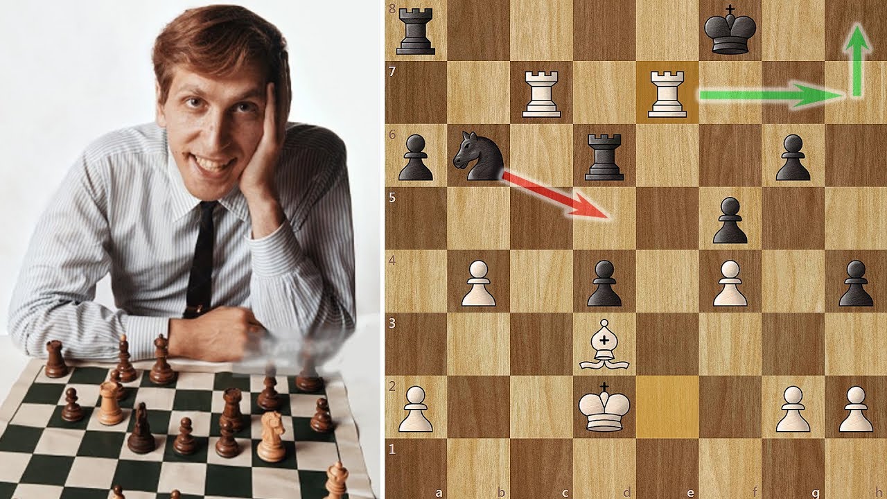 Bobby Fischer's Positional Masterpiece against Tigran Petrosian 