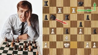 Bobby Fischer's Positional Masterpiece against Tigran Petrosian