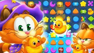 Magic Cat Match : Swipe & Blast Puzzle - NO BOOSTERS screenshot 2