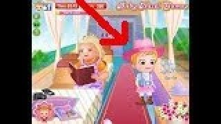 Babby Hazel in Train - Free Online Games - Happy kids Games and Tv screenshot 1