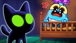 I Can't Sleep! - A Soothing Bedtime Song with Fluffy Friends 🎶😨