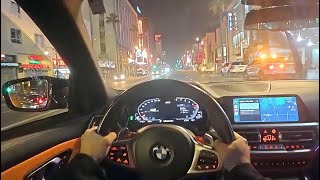 700HP M3 TERRORIZES Hollywood Blvd