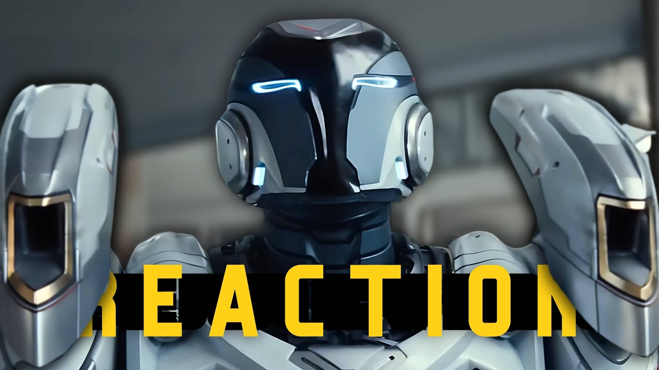 ZU VIEL HYPE | Iron Heart TRAILER REACTION