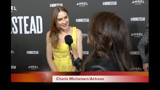 Charis Michelsen Interview During Homestead Premiere