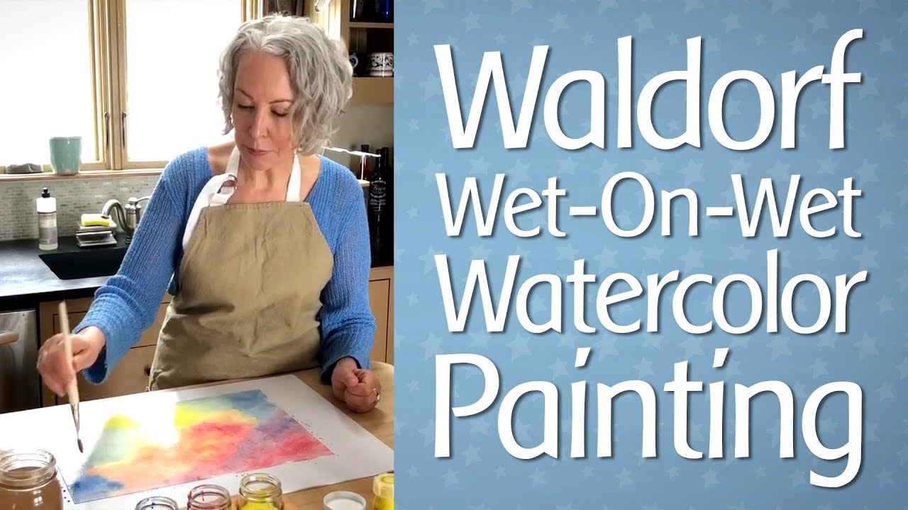Waldorf Watercolor Painting Board