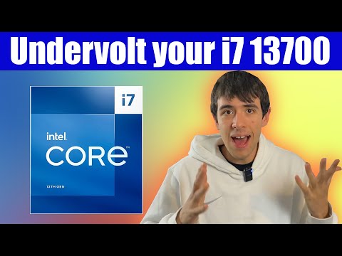 Undervolt your i7
