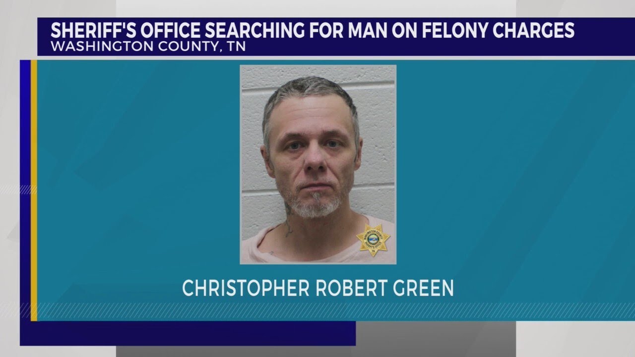 WCSO searching for man wanted on felony charges - YouTube