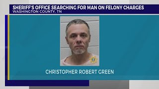 WCSO searching for man wanted on felony charges