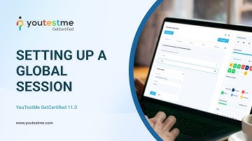 YouTestMe GetCertified 11.0 - Setting Up a Global Session