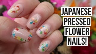 Pressed Flower Nails, TOKYO APARTMENT TOUR & Ichiran Booth Ramen! // JAPAN VLOG #4