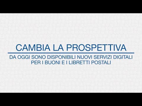 Risparmio Postale online – Cosa puoi fare online con i tuoi Buoni e Libretti