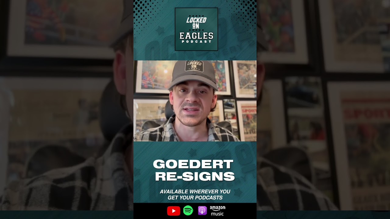 Philadelphia Eagles EXTEND Dallas Goedert through the 2026 season! Philadelphia Eagles EXTEND Dallas Goedert through the 2026 season!