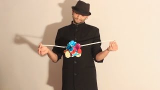 Hızlı Kağıt Çiçekler Görünüşü