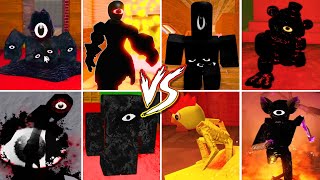 Roblox DOORS  Seek Chase VS 22 Different Seek Chase