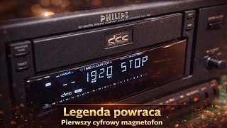 Philips DCC 900- player repair @SprzezenieZwrotne
