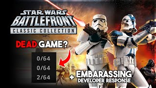 Did the Battlefront: Classic Collection already die...?