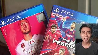 PENGUMUMAN PEMENANG GIVEAWAY KASET PS4 FIFA 20 DAN PES 2020, CONGRATULATIONS GUYS!