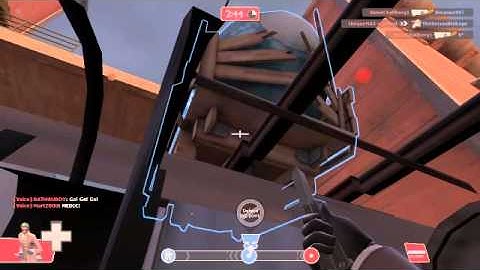 TF2 Glitch on pl_thundermountain