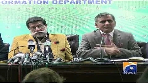 Special Report - Muhammad Mian Soomro and Arshad Malik addressing Press conference in Islamabad