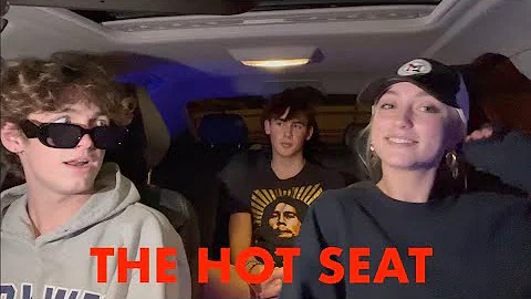 THE HOT SEAT EPISODE 1: MAGNUS MCCARTHY