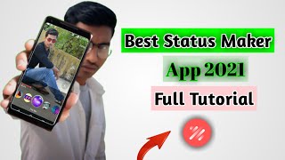 Best Status Video Maker App 2021 - Full Tutorial Hindi screenshot 4