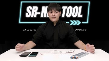 DALI SR-NFC-Tool can now write and share configurations continuously!