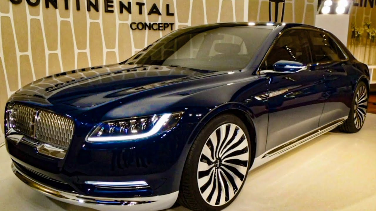 2024 Lincoln Continental Concept Is Imitating Bentley? YouTube