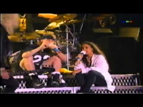 Guns N' Roses You Could Be Mine Live Argentina 1992 Hd