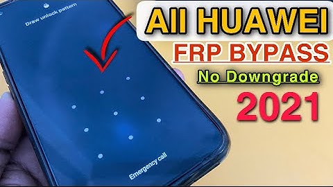 All Huawei FRP Unlock 2021/Huawei Google Account Bypass Android/EMUI 10.0./NO SIM DATA/New Method ||