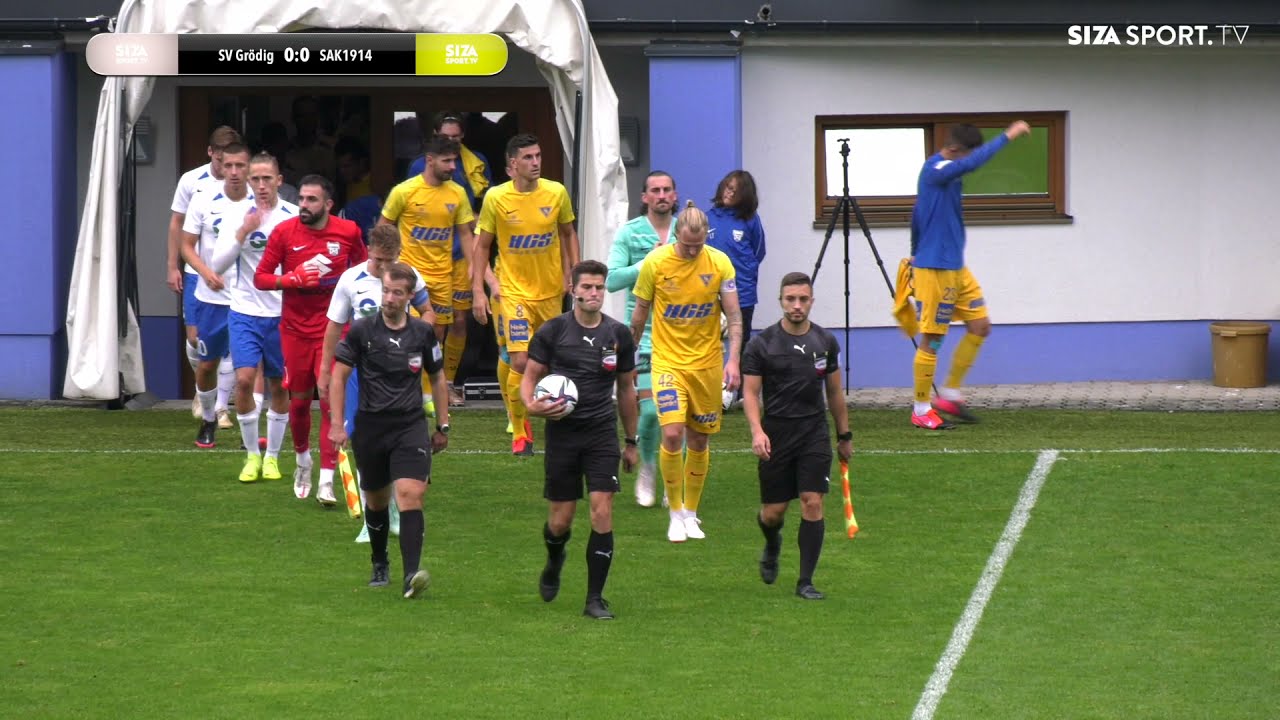 HIGHLIGHTS!! SV Grödig vs. SAK1914