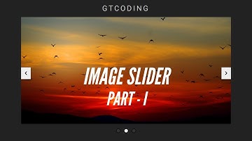 Create An Image Slider From Scratch Using HTML, CSS & JavaScript (Part I)