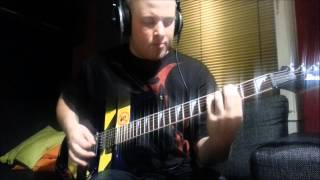 Nightwish - Ever Dream live @ Wacken Open Air 2013 guitar cover