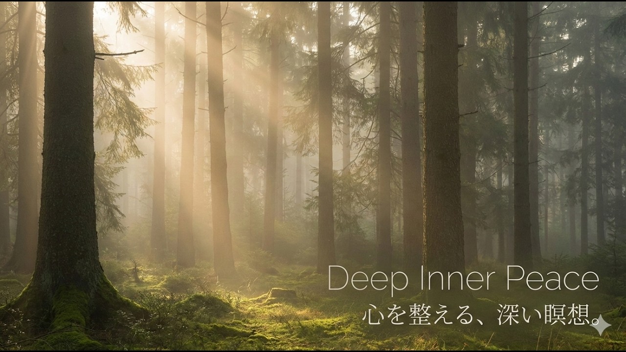 🧘 Meditation Music for Mindfulness  Yoga & Healing Ambient  Mind Forest Series Vol 6