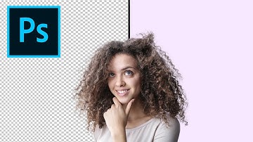 Cut Out Hair in Adobe Photoshop Tutorial 2021  Easy Tutorial